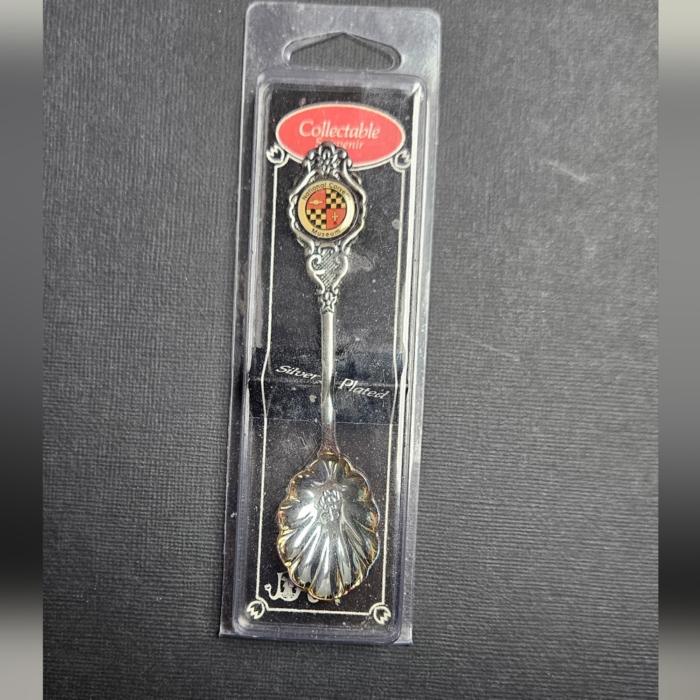 Collectable Souvenir National Corvette Museum Spoon